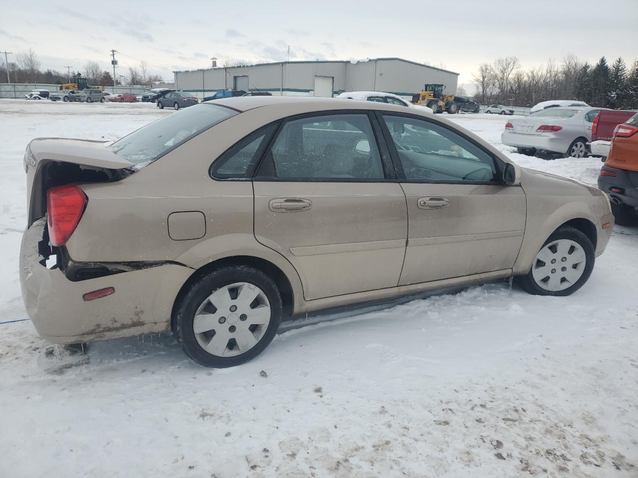 2008 Suzuki Forenza Base VIN: KL5JD56ZX8K734808 Lot: 82396564