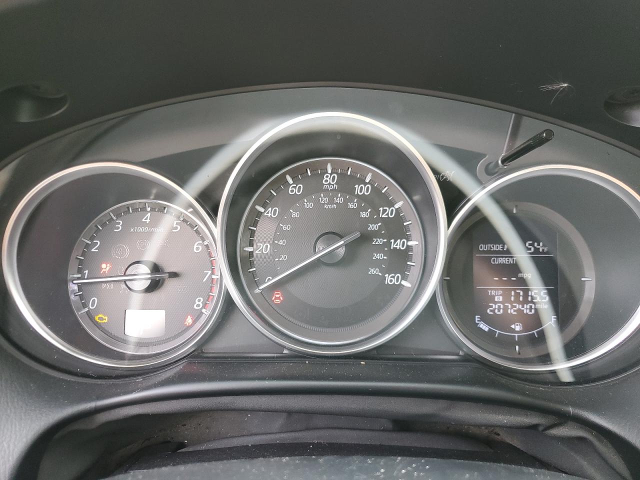 2016 Mazda Cx-5 Gt VIN: JM3KE2DY8G0675120 Lot: 83526954