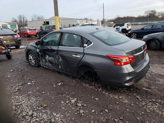  NISSAN SENTRA 2018 Gray