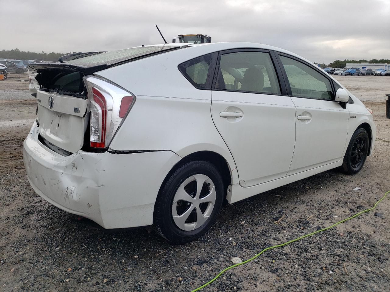 VIN JTDKN3DU1E1765437 2014 TOYOTA PRIUS no.3