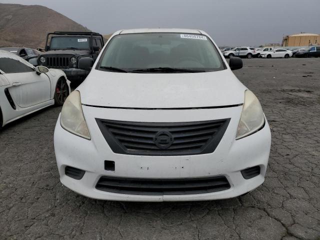  NISSAN VERSA 2013 White