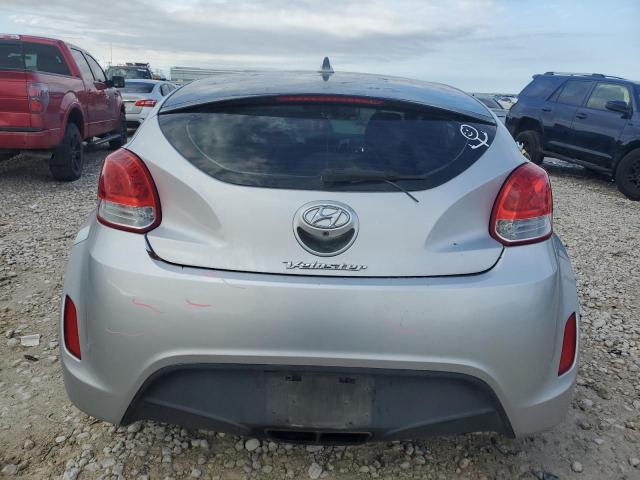 Купе HYUNDAI VELOSTER 2017 Сріблястий