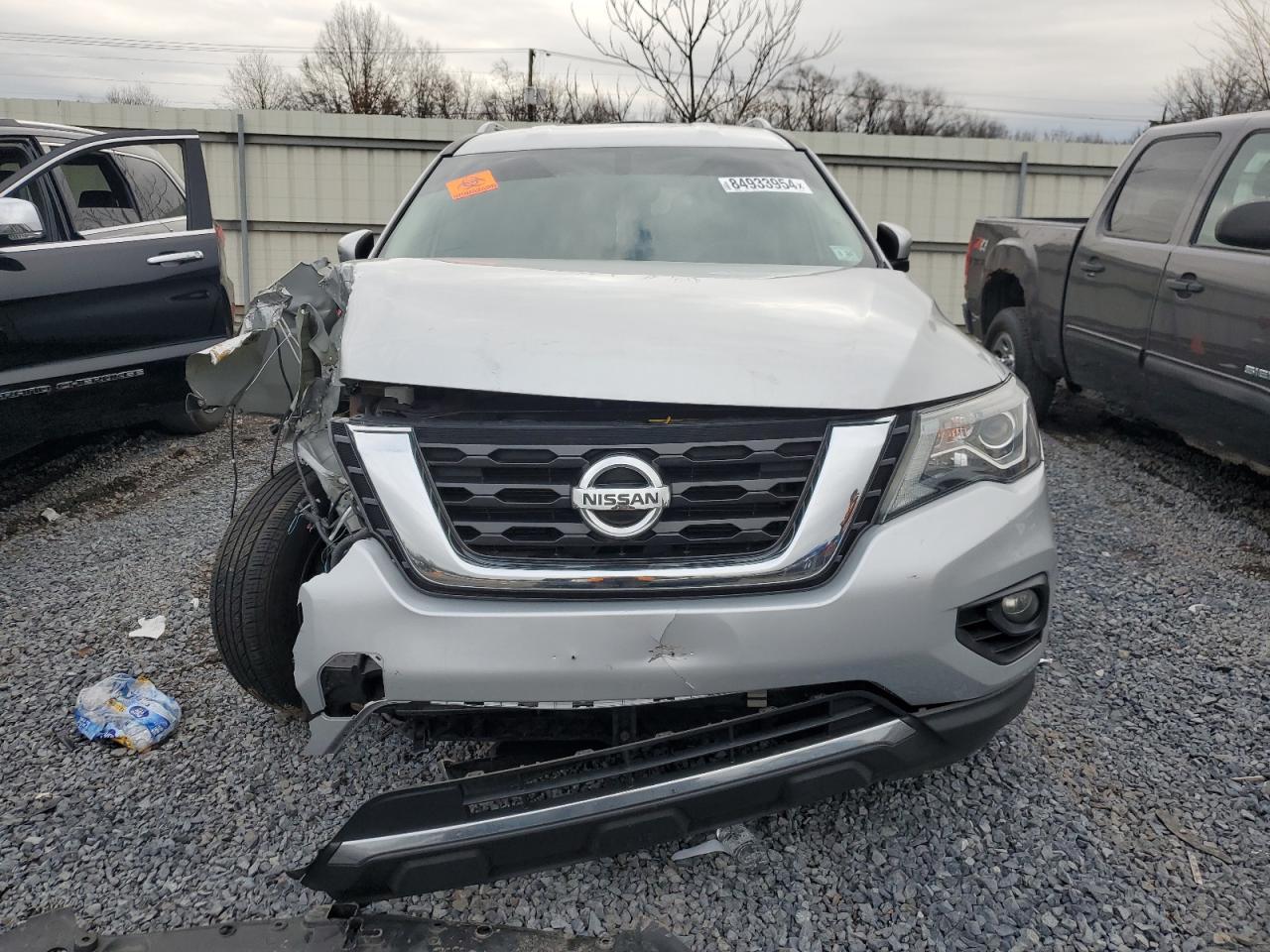 2019 Nissan Pathfinder S VIN: 5N1DR2MM3KC617986 Lot: 84933954