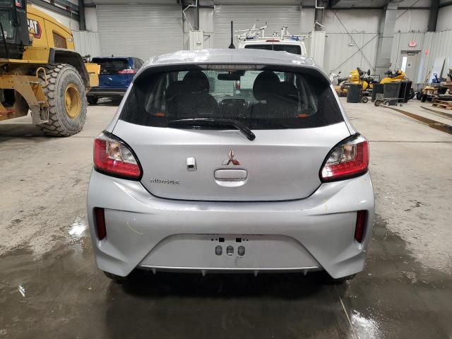  MITSUBISHI MIRAGE 2022 Srebrny