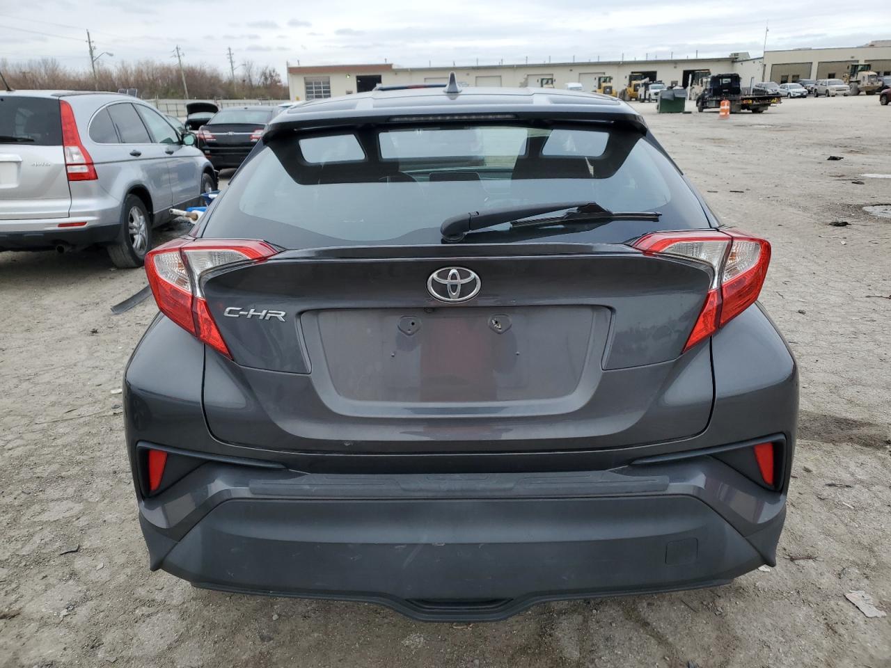 2018 Toyota C-Hr Xle VIN: NMTKHMBX4JR008215 Lot: 82544684