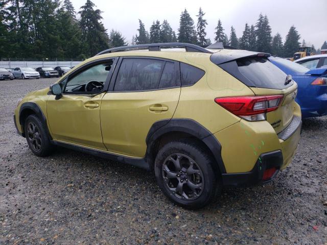  SUBARU CROSSTREK 2021 Złoty