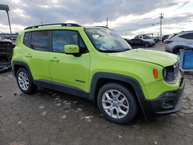  JEEP RENEGADE 2018 Зелений