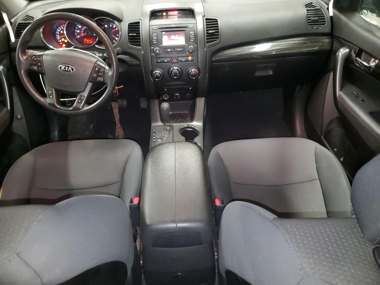 VIN 5XYKTCA63DG416712 2013 KIA SORENTO no.8