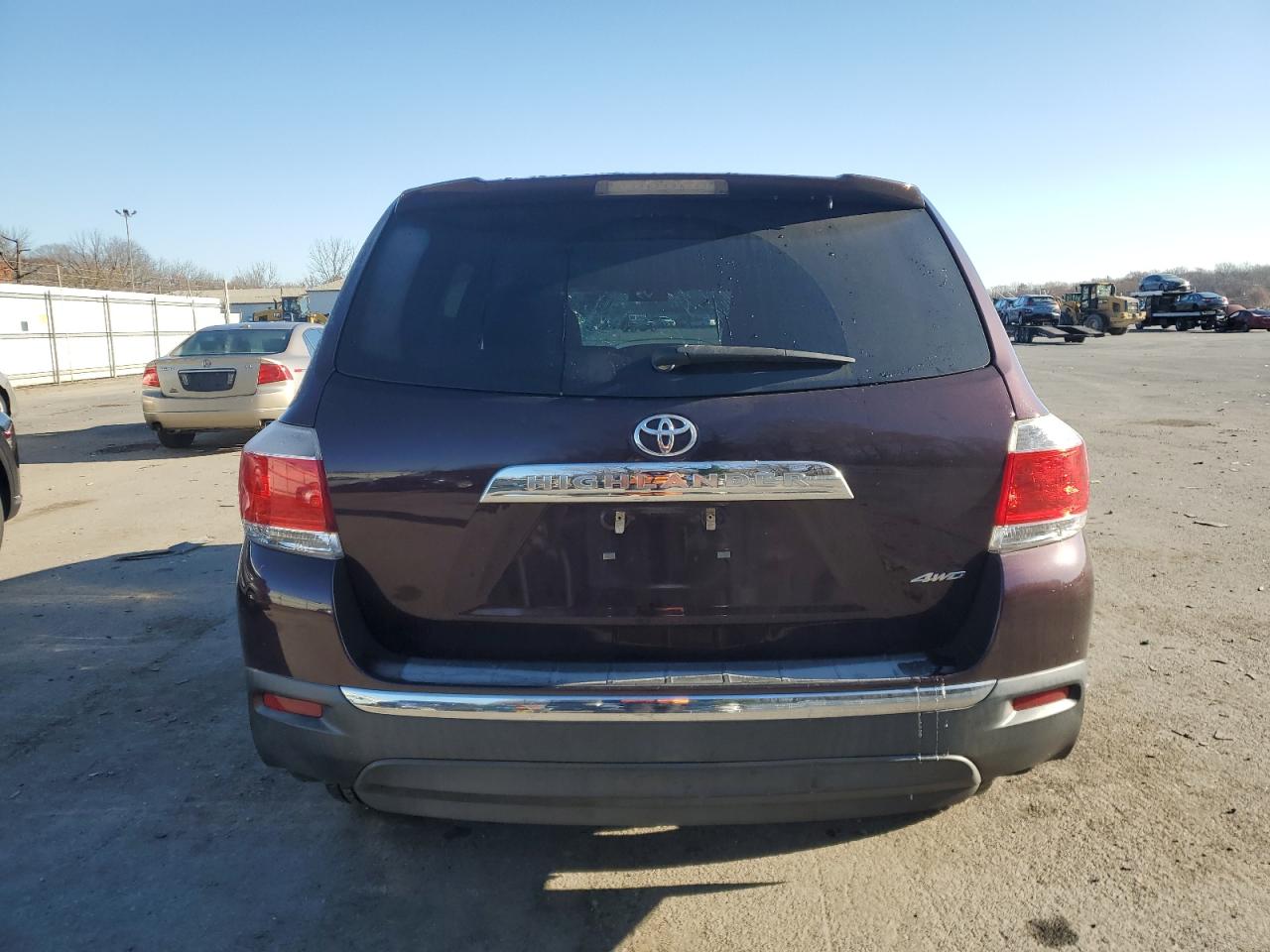 VIN 5TDBK3EHXDS272416 2013 TOYOTA HIGHLANDER no.6