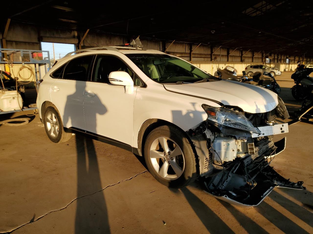 VIN 2T2BK1BA6FC342738 2015 LEXUS RX350 no.4