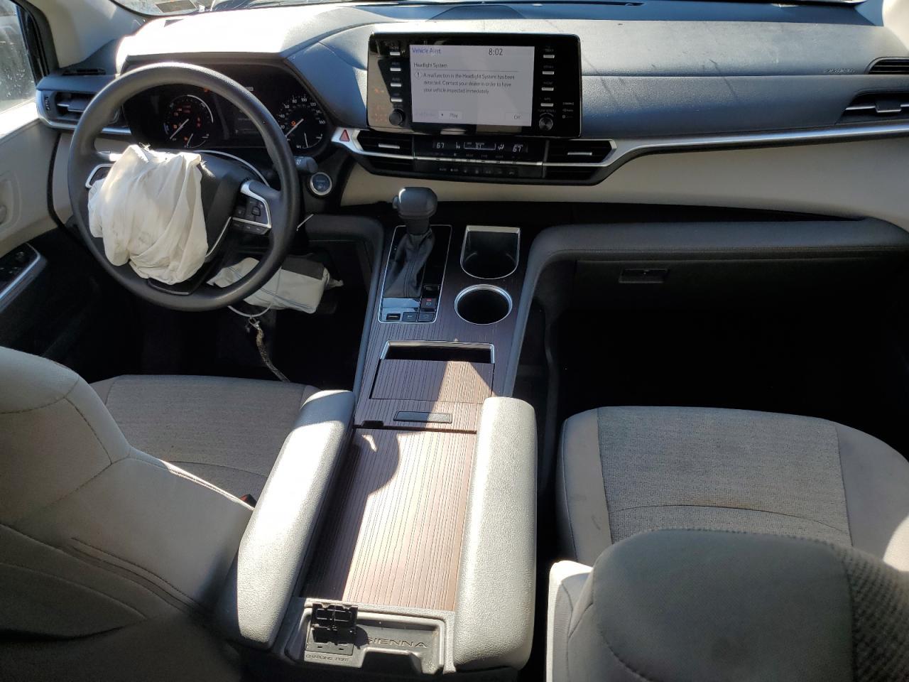 2021 Toyota Sienna Le VIN: 5TDKSKFCXMS038144 Lot: 83759634