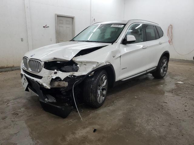  BMW X3 2017 Білий