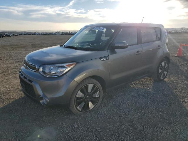  KIA SOUL 2016 Серый