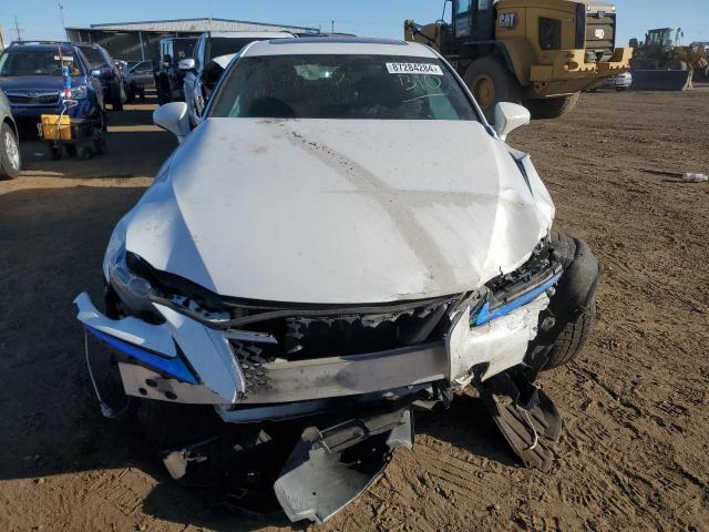  LEXUS IS 2015 Biały