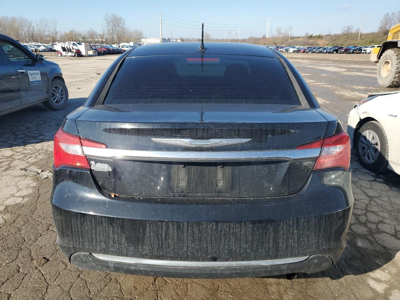 2012 Chrysler 200 Lx VIN: 1C3CCBAB3CN262199 Lot: 83635534