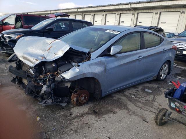  HYUNDAI ELANTRA 2013 Blue