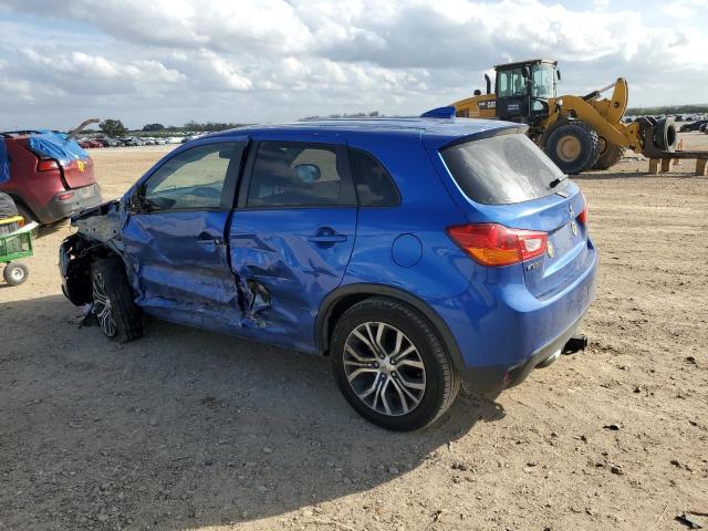  MITSUBISHI OUTLANDER 2017 Blue