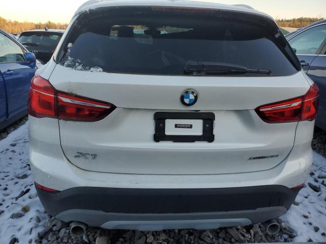  BMW X1 2018 Белы