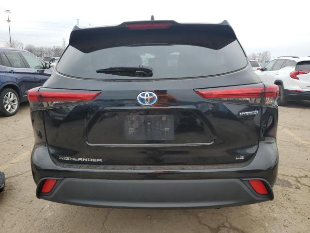  TOYOTA HIGHLANDER 2021 Черный