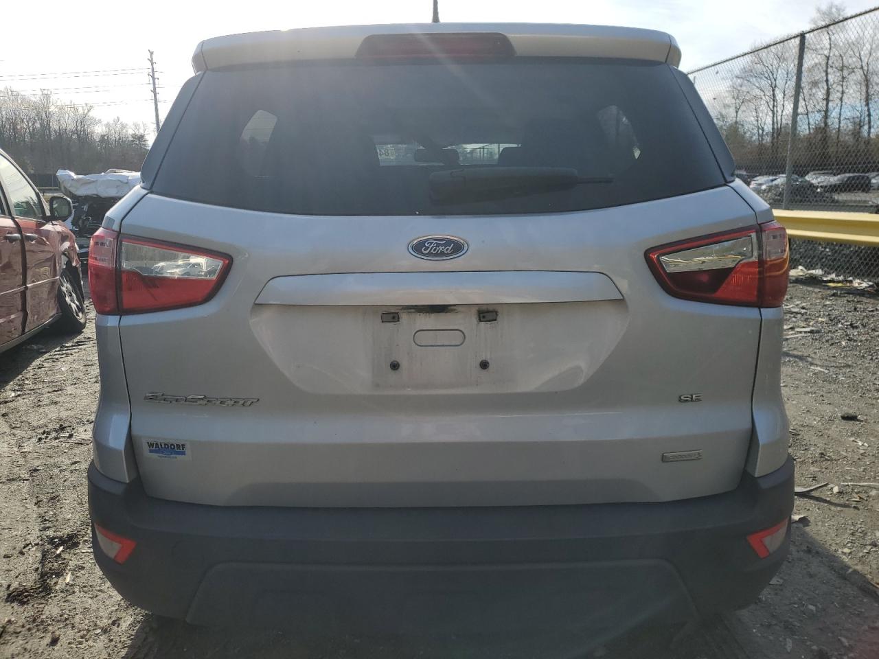 2019 Ford Ecosport Se VIN: MAJ3S2GE9KC284546 Lot: 84654324