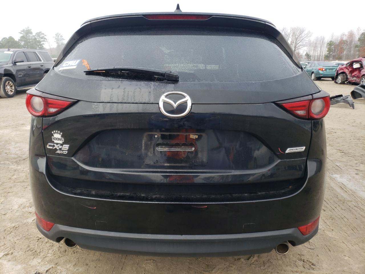 2019 Mazda Cx-5 Grand Touring VIN: JM3KFBDM3K0607360 Lot: 84626514