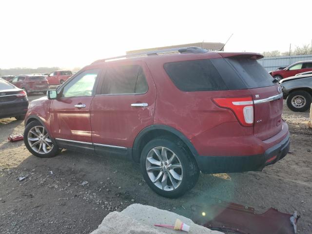 Parquets FORD EXPLORER 2014 Red