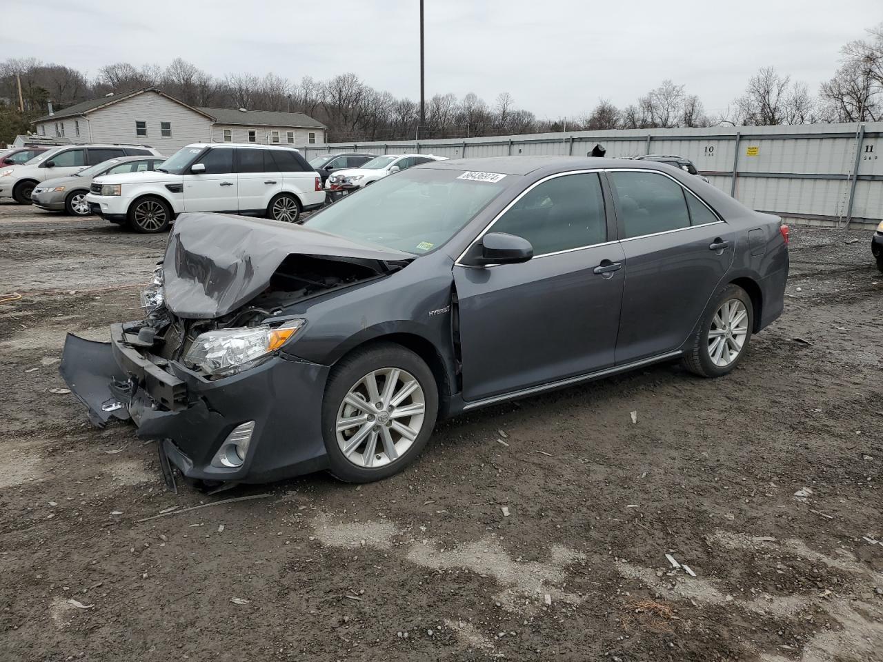 VIN 4T1BD1FKXDU092675 2013 TOYOTA CAMRY no.1