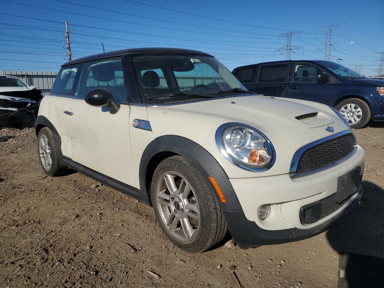 2011 Mini Cooper S VIN: WMWSV3C53BTY16203 Lot: 83680624