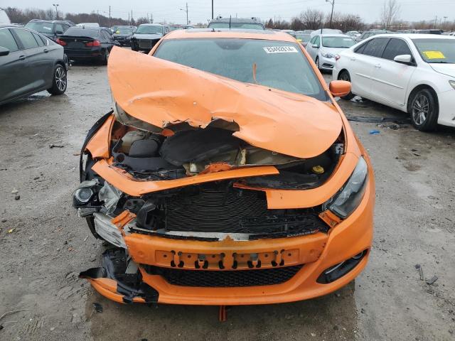  DODGE DART 2014 Оранжевий