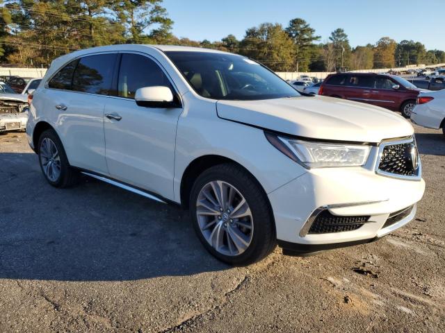  ACURA MDX 2018 Білий