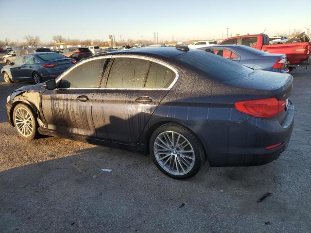  BMW 5 SERIES 2019 Синий