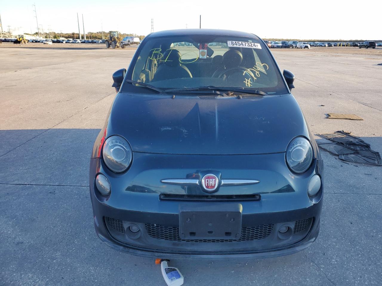 2013 Fiat 500 Sport VIN: 3C3CFFHH5DT607243 Lot: 84547324