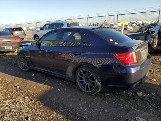  SUBARU WRX 2013 Blue