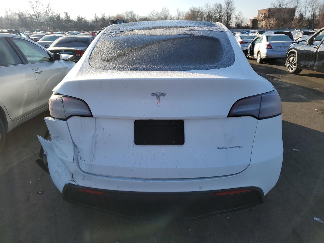 2021 Tesla Model Y VIN: 5YJYGAEE4MF238191 Lot: 83870504