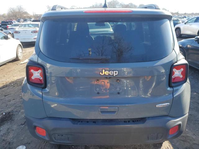  JEEP RENEGADE 2018 Сірий
