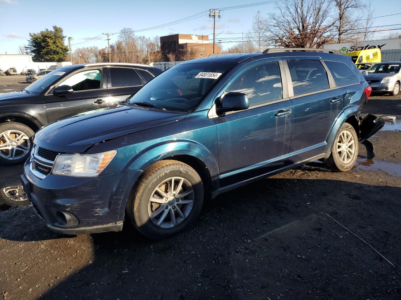 VIN 3C4PDDBG0DT725384 2013 DODGE JOURNEY no.1