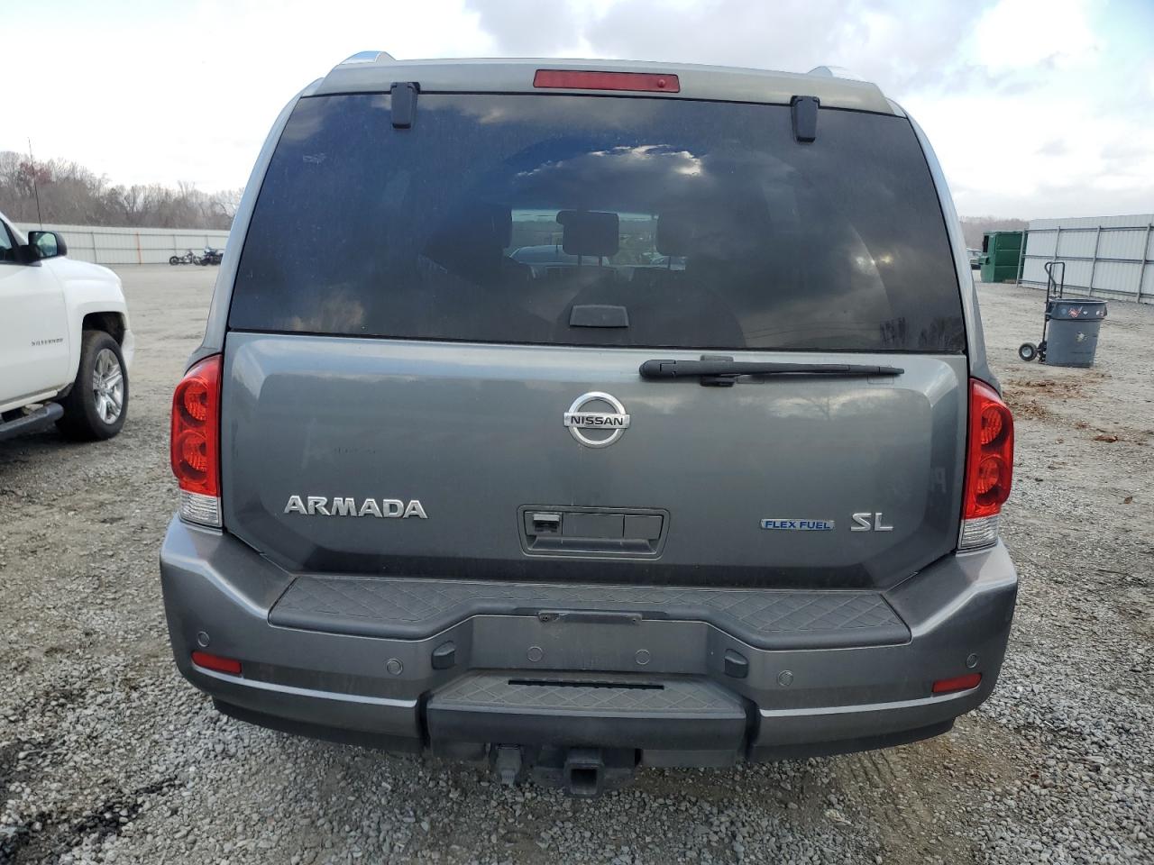 2014 Nissan Armada Sv VIN: 5N1BA0ND9EN603956 Lot: 86221544