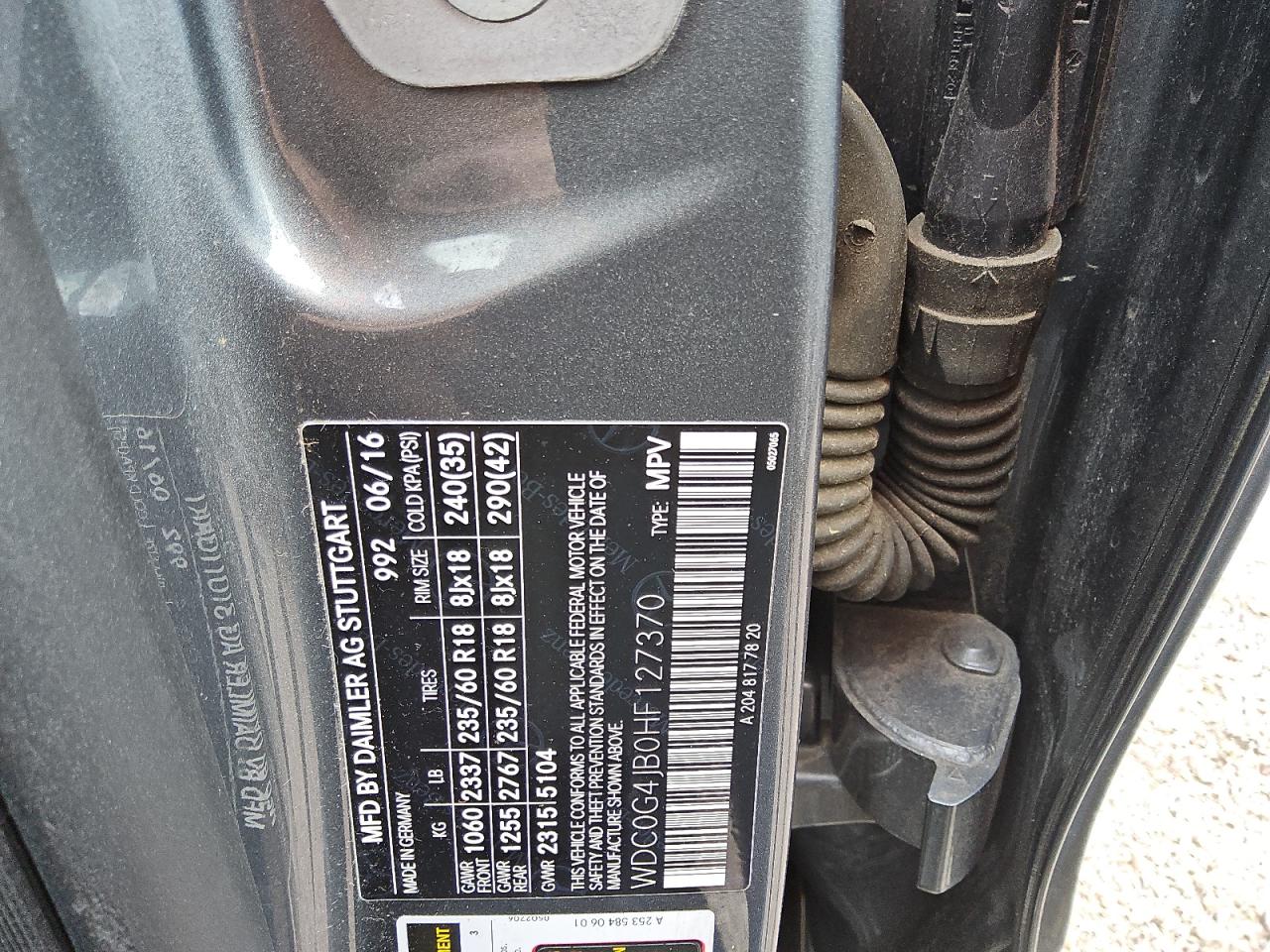 2017 Mercedes-Benz GLC - Image 13