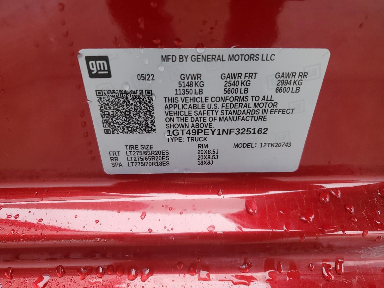 2022 GMC Sierra - Image 14