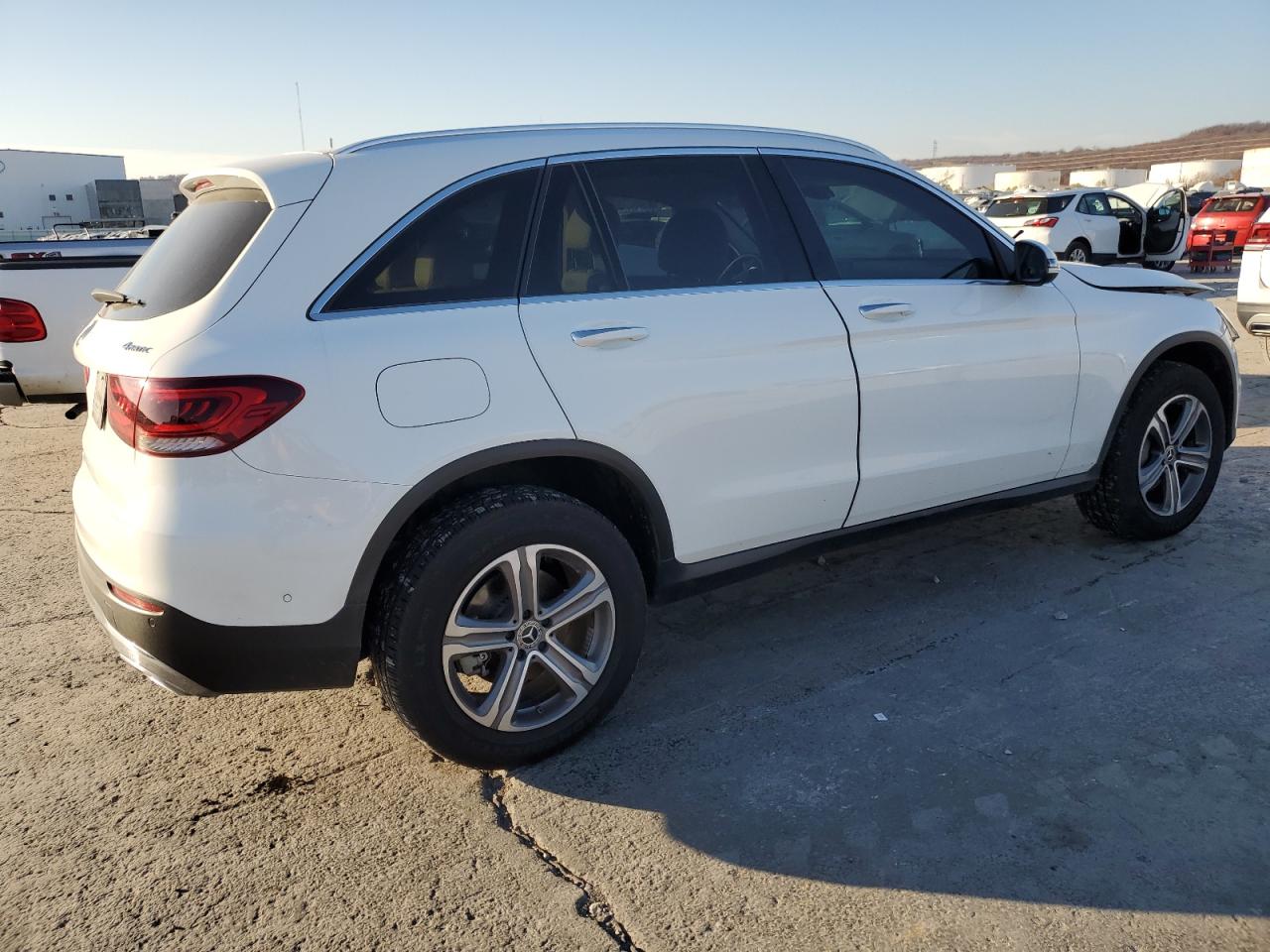 VIN W1N0G8EB5MF971950 2021 MERCEDES-BENZ GLC-CLASS no.3