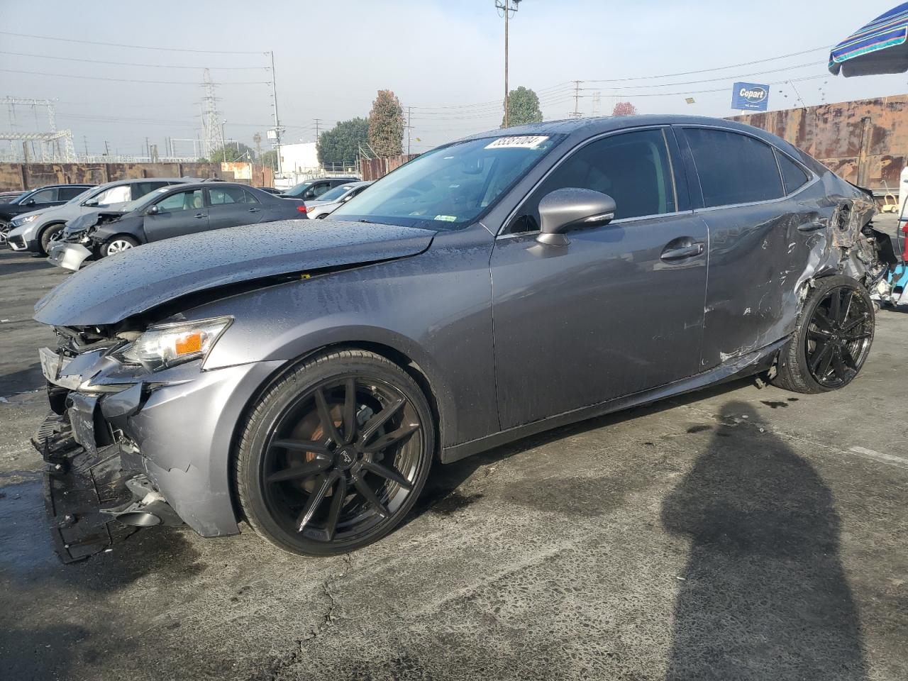 VIN JTHBF1D24E5026618 2014 LEXUS IS no.1