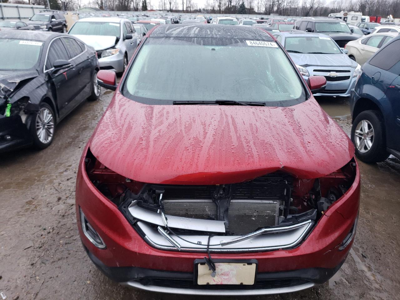 VIN 2FMPK4J82GBC57086 2016 FORD EDGE no.5