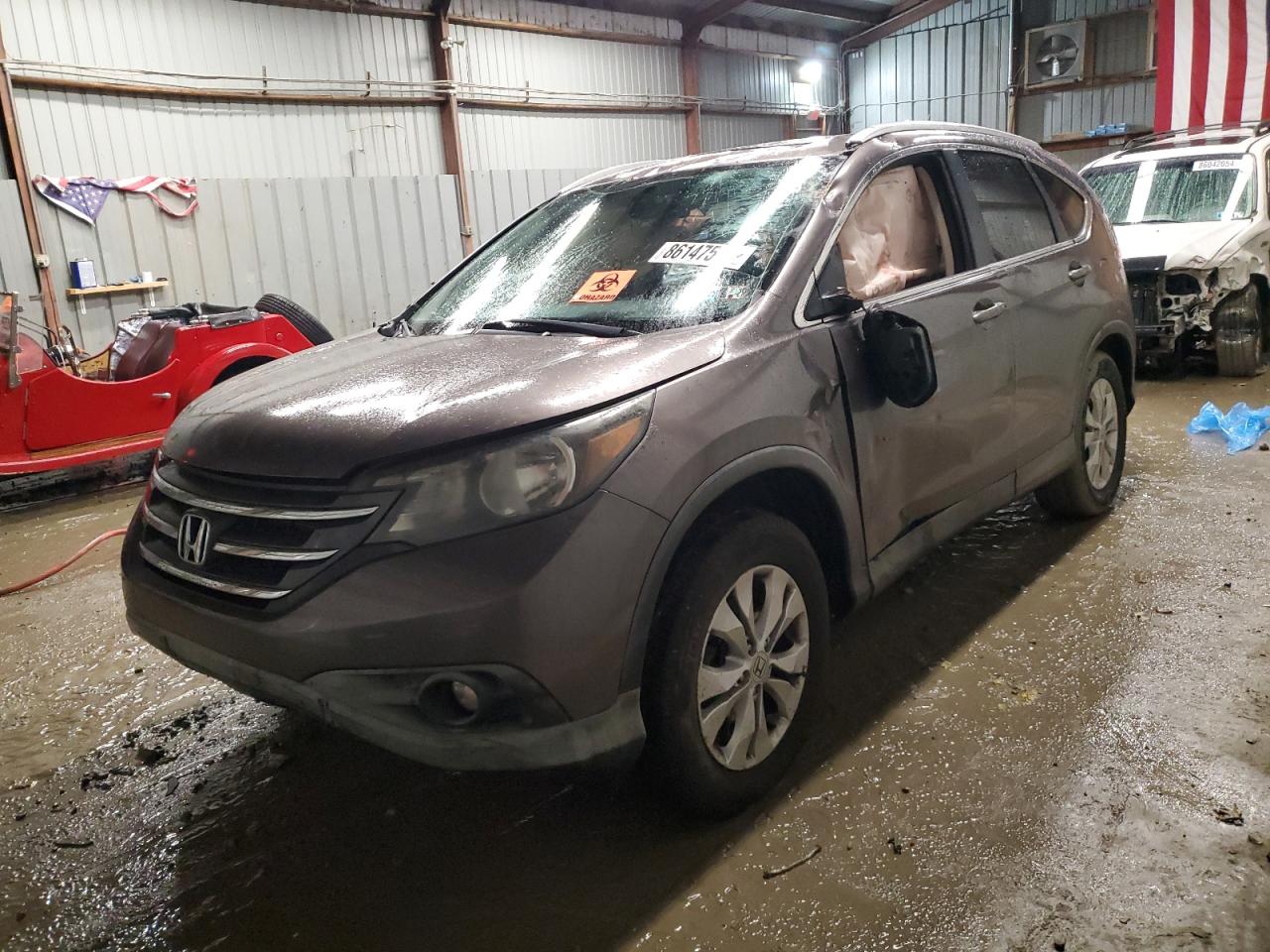 VIN 2HKRM4H74EH629663 2014 HONDA CRV no.1