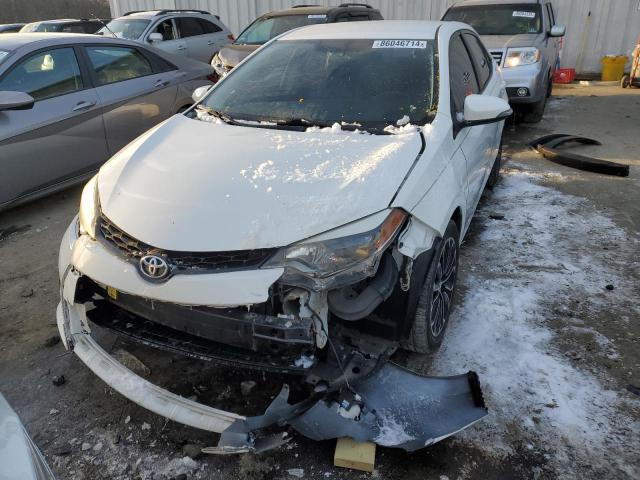  TOYOTA COROLLA 2014 White