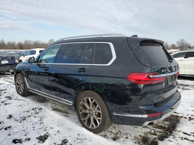  BMW X7 2021 Чорний