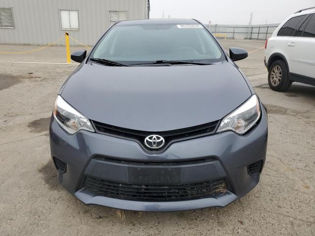  TOYOTA COROLLA 2016 Сharcoal