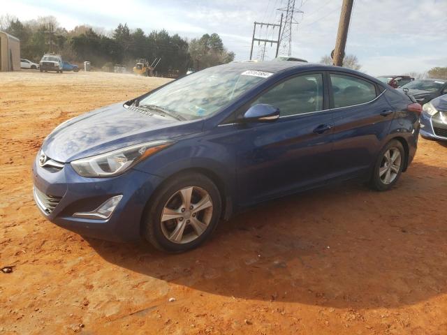 2016 Hyundai Elantra Se en Venta en China Grove, NC - Rear End