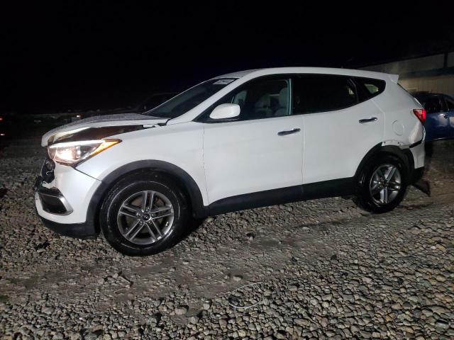  HYUNDAI SANTA FE 2017 Белы