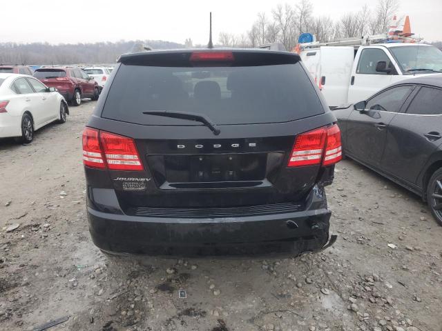  DODGE JOURNEY 2017 Black