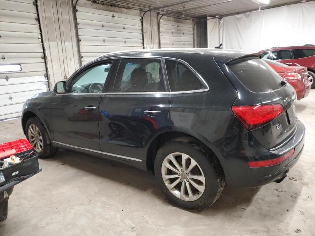  AUDI Q5 2015 Чорний